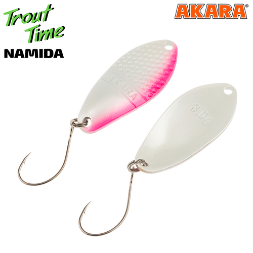 Блесна колебалка Akara Trout Time Namida 30 3,5 гр. 19