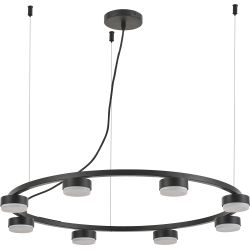Люстра Rivoli Leontina 4136-308 8 x GX53 6 Вт дизайн | Дизайн