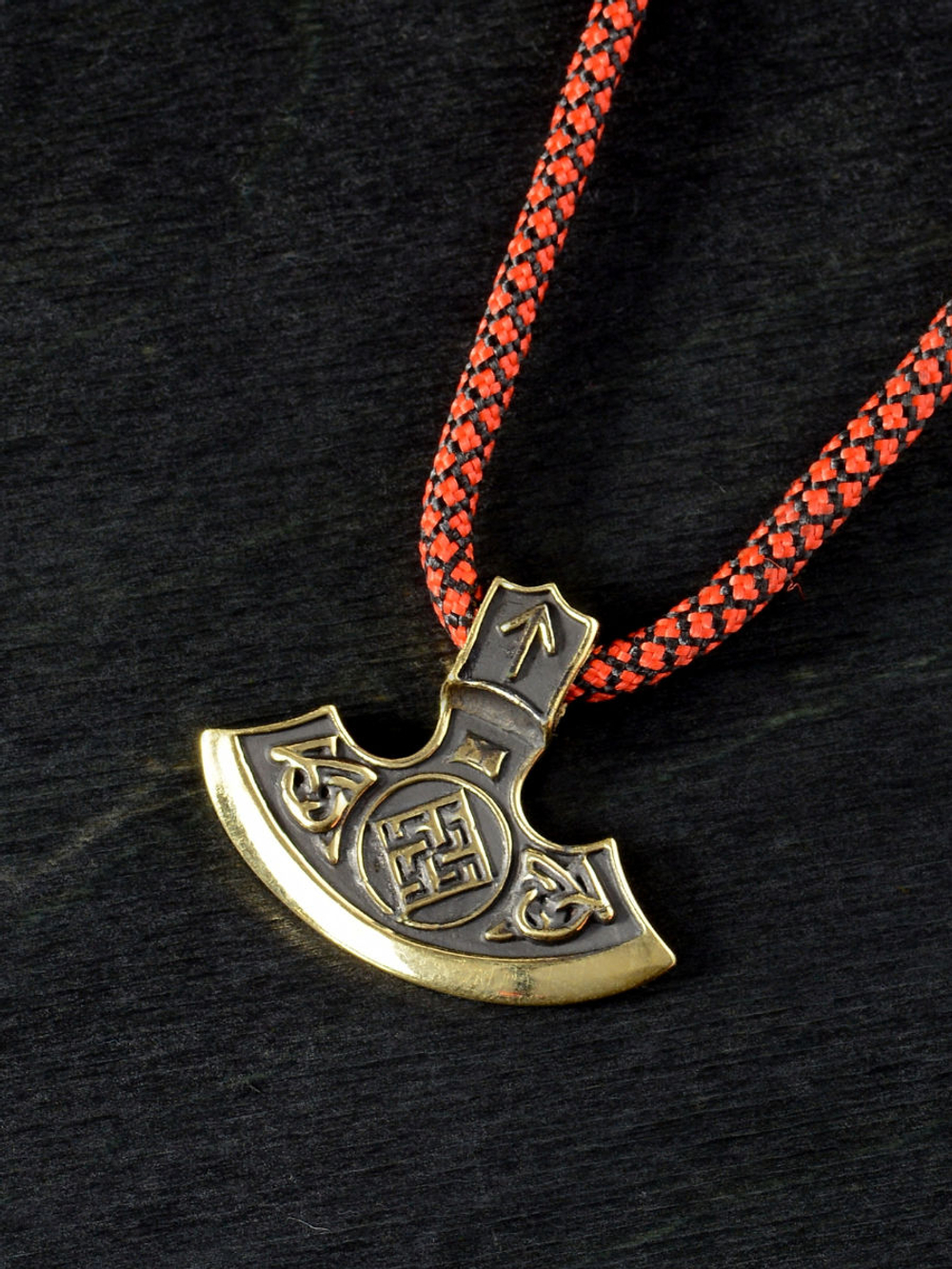 Секира славянская из латуни