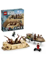 Конструктор Star Wars 75396 Пустынный Скиф и яма Сарлакка
