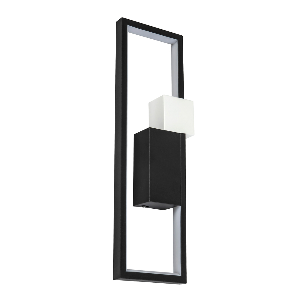 Настенный светодиодный светильник LED4U L7111-01 BK