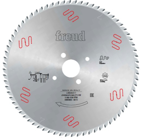 Пильный диск для раскроечных центров с ЧПУ Freud LSB 32005 320x4,4x30 z60TF
