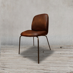 Стул SHELL Roomers SHELL/Brown