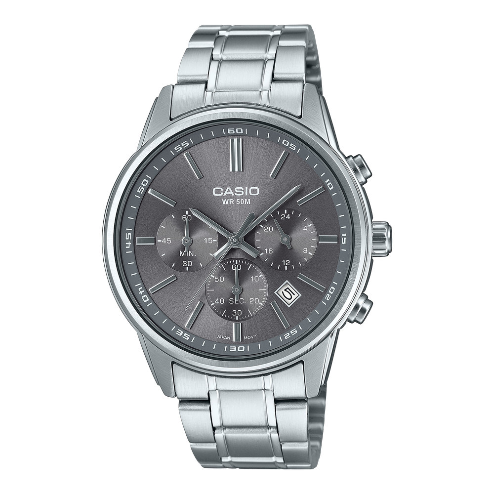 Мужские наручные часы Casio MTP-E515D-8A