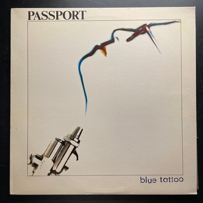 Passport ‎– Blue Tattoo (США 1981г.)