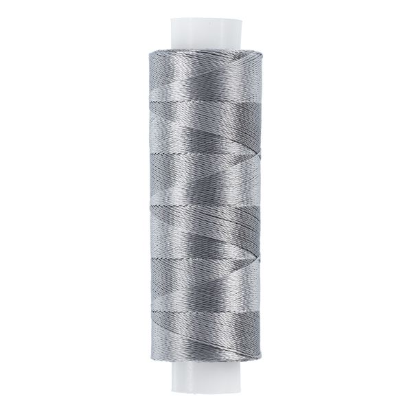 Нитки вышивальные Gamma V150/2, 10х200 ярдов, 3385 серый