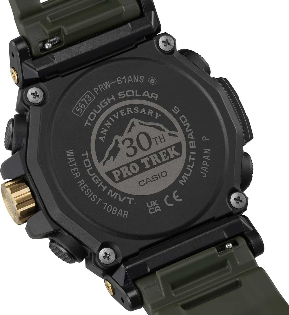 Мужские наручные часы Casio Pro-Trek PRW-61ANS-3