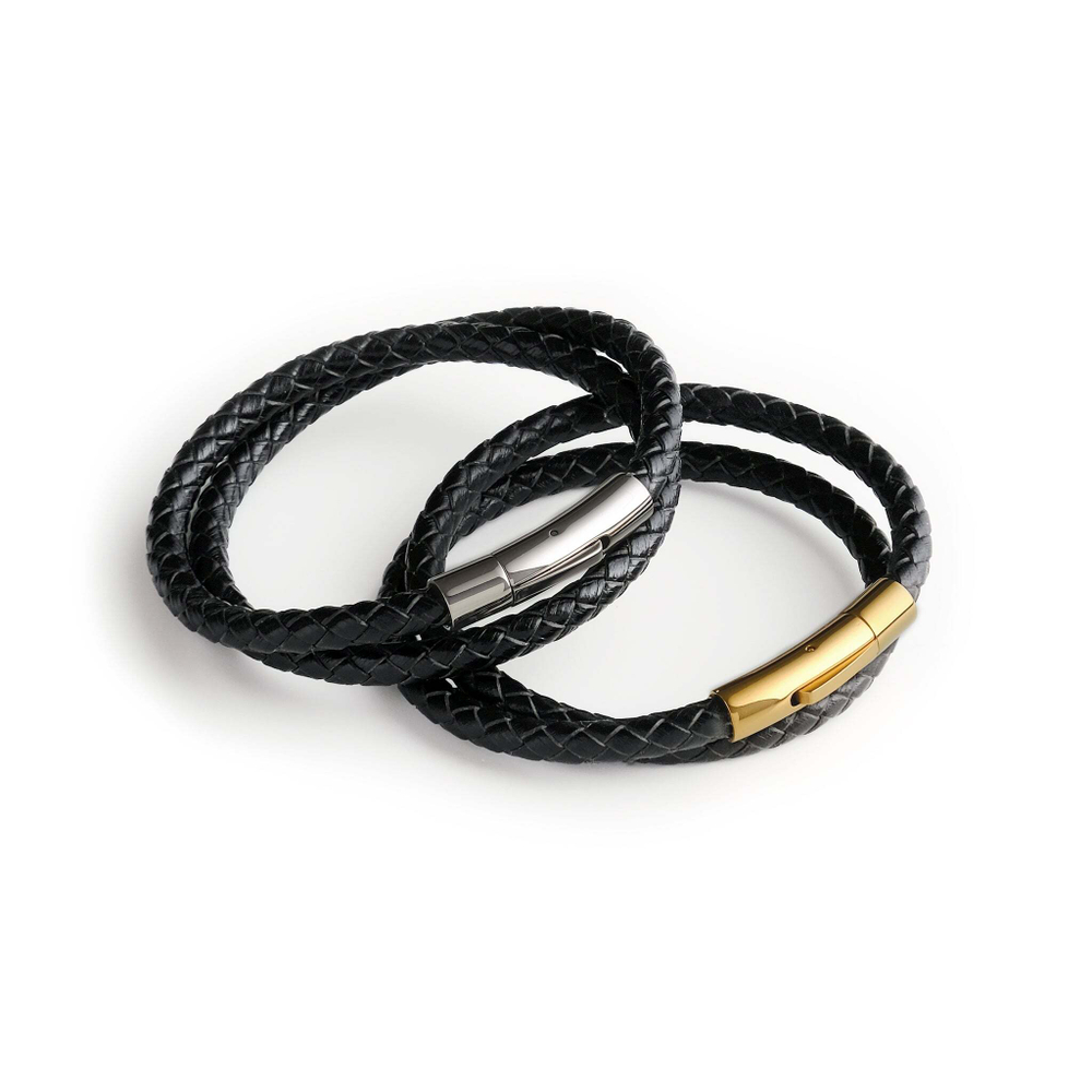 black cord
