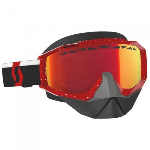Купить Мотоочки Кроссовые Scott Hustle Snow Cross / Красный