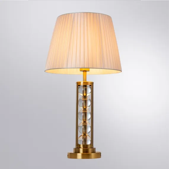 Интерьерная настольная лампа Jessica A4062LT-1PB Arte Lamp