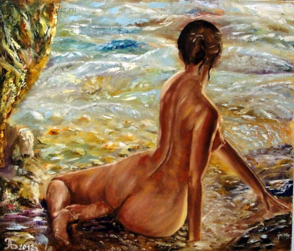 Бабурин Алексей (род. 1973) - эротическое искусство русского художника