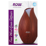 NOW Foods, Solutions, ультразвуковой диффузор из искусственного дерева, 1 шт.