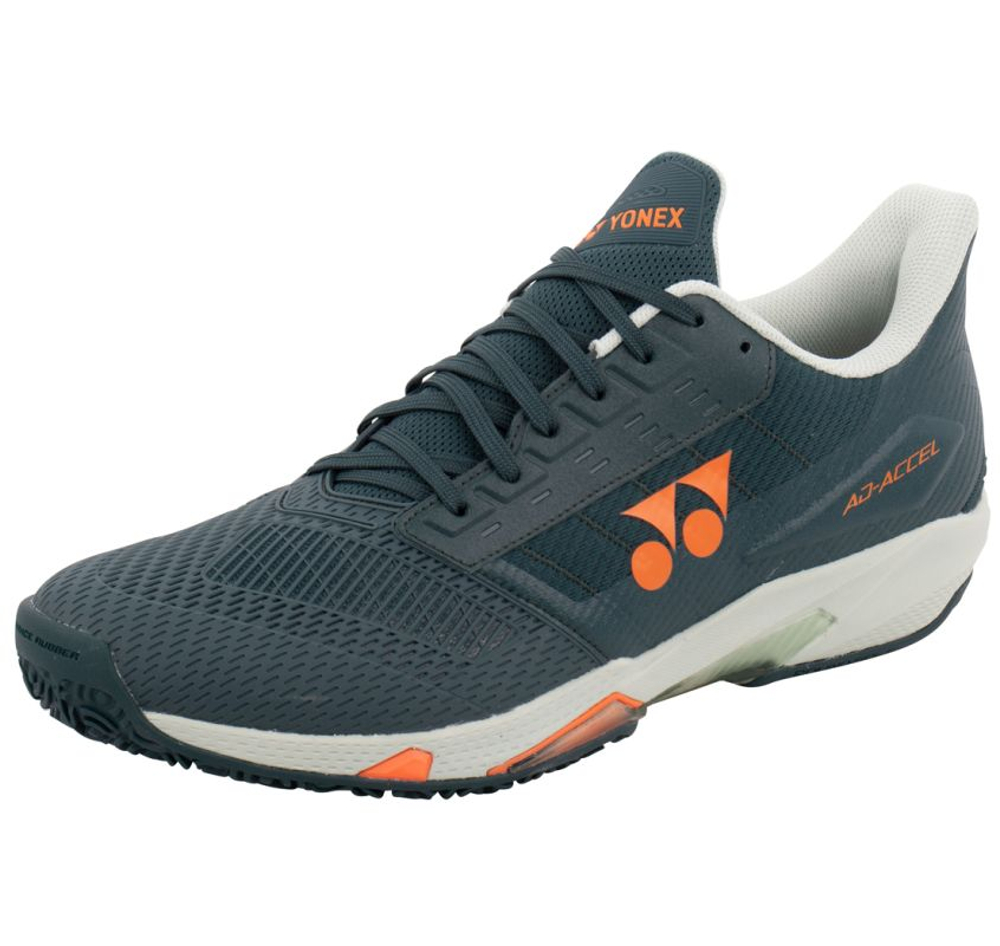 Мужские теннисные кроссовки Yonex Power Cushion AD-Accel Clay - teal green