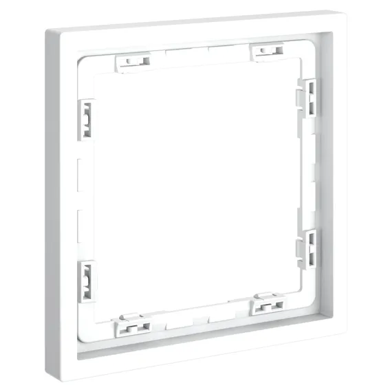 Рамка пластиковая на 1 пост Voltum S70 Белый матовый VLS100102