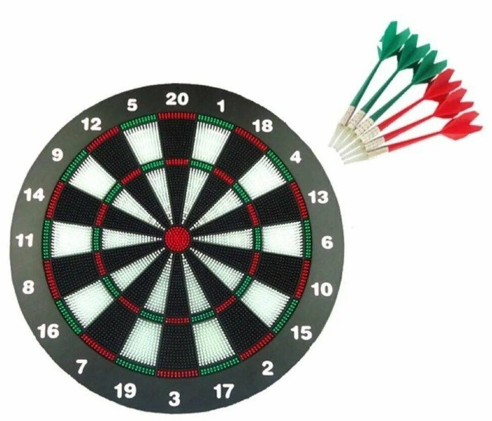 игровой набор Дартс с дротиками 35см