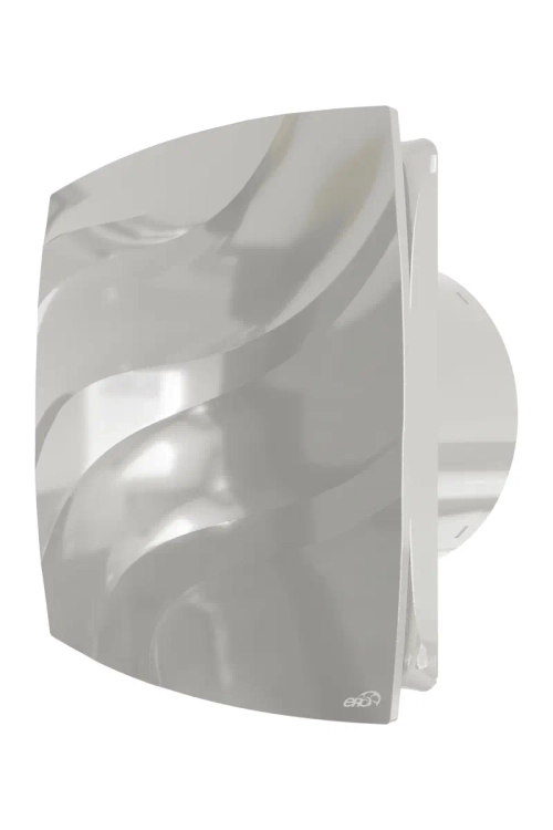Вентилятор накладной WAVE 120C Gray обратный клапан ERA