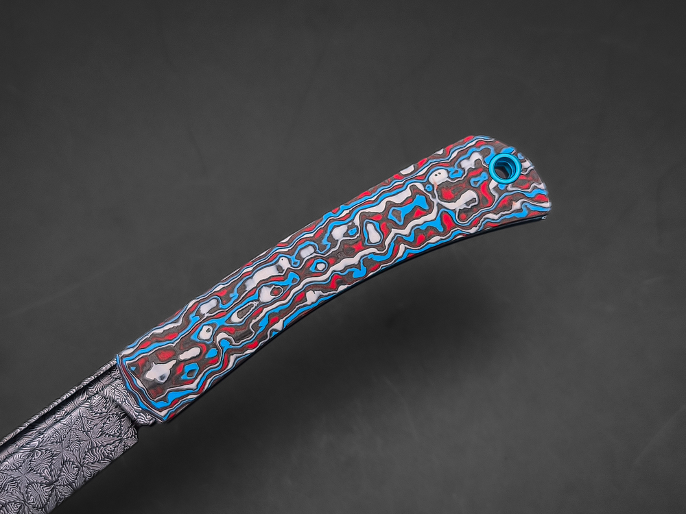 Складной нож Slip Joint [Mosaic Damascus]