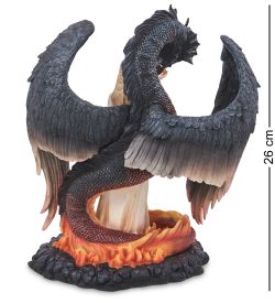 WS-1342 Статуэтка «Красавица и Злобный Змеевик»