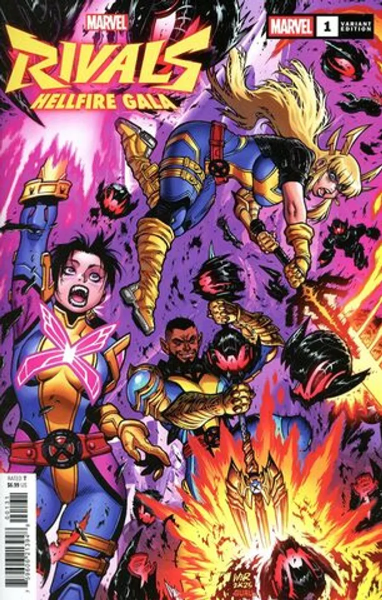 Marvel Rivals Hellfire Gala #1 (Cover C)