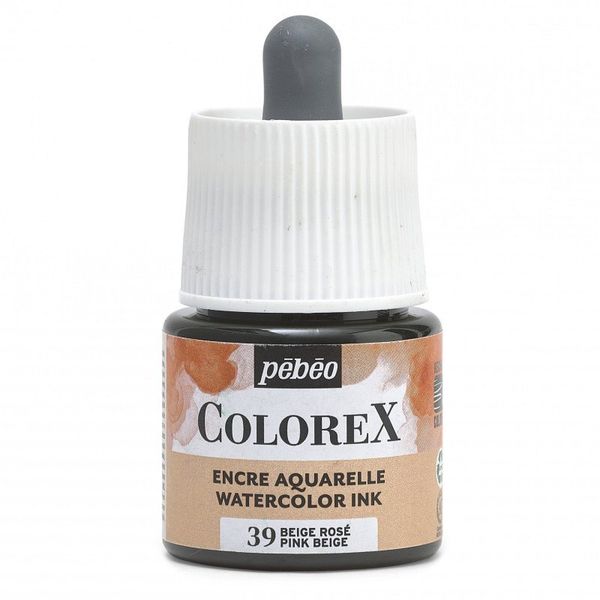 Краска акварель акварельные чернила Colorex 45 мл, синий космический, Pebeo 417039