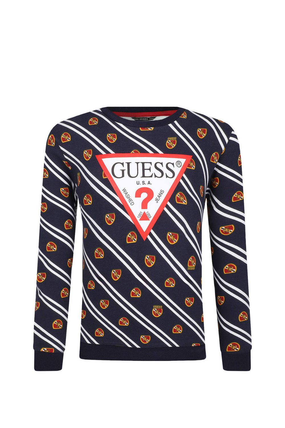 Худые Guess - темно-синий(L4RQ01 KA6R3)