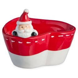 САЛАТНИК В ФОРМЕ СЕРДЦА КОЛЛЕКЦИЯ "CHRISTMAS GIFT" 13,5*13*10,5 СМ, 300 МЛ