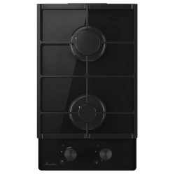 Встраиваемая газовая варочная панель Monsher MGG 32 Noir