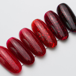 Гель-лак Red Gloss №4