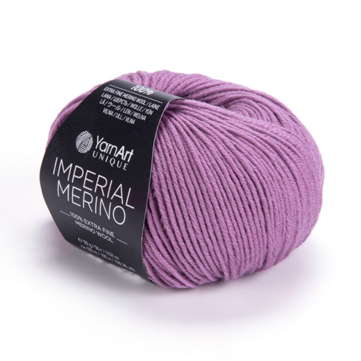 Пряжа YarnАrt "Imperial Merino", 100% шерсть, пыльно-сиреневый