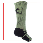 Носки Comfort Tracking -15°C +15°C Олива -