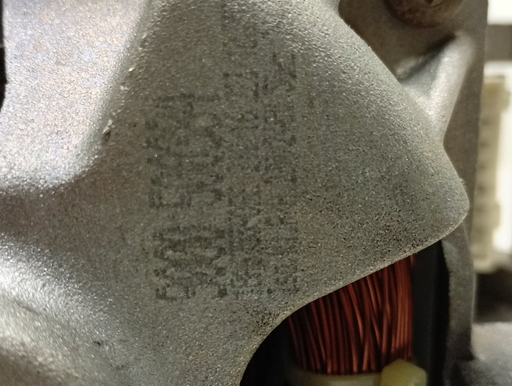 WAE24363OE/23 кт58 Двигатель для стиральной машины Bosch 5500018686 б/у