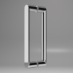 Душевой уголок Vincea Дайс (Dice) VSR-4D1013CL, 1300*1000, хром, стекло прозрачное