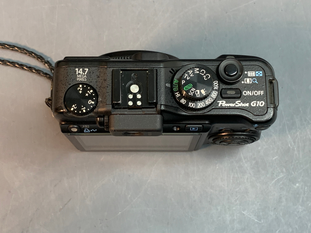 Canon PowerShot G10
