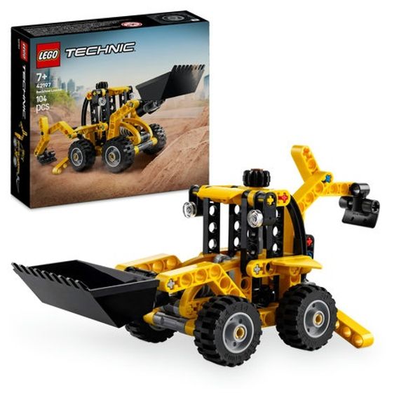 LEGO Constructor Technic Backhoe Loader