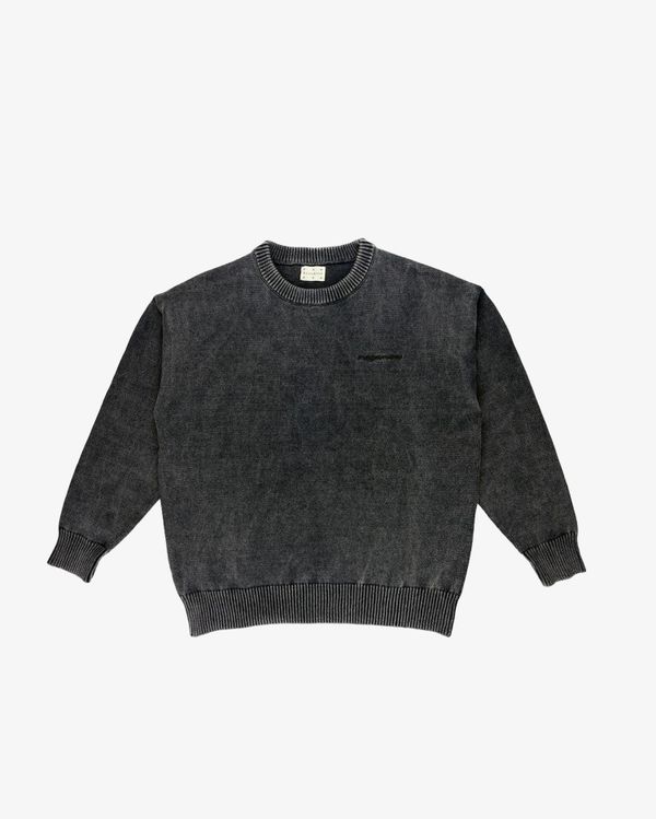 Свитер Default knit black/dye черный - фото 1