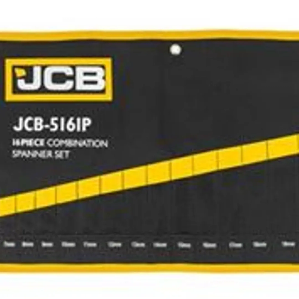 Полотно тканевое для набора ключей 16пр. JCB JCB-5161P-P