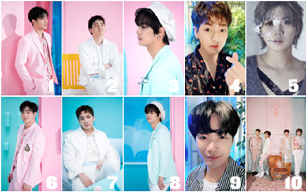 Фотокарточка - NU'EST - №1 Фотокарточка - NU'EST - №1