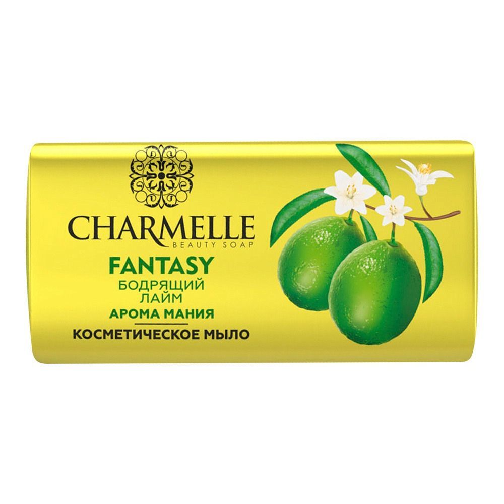 Мыло туалетное Charmelle Бодрящий Лайм 140гр