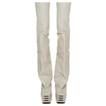 RICK OWENS/RO Over the knee Boots Women"s White