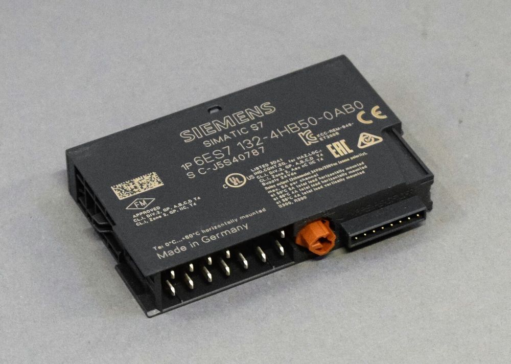 SIEMENS 6ES7132-4HB50-0AB0 SIEMENS 6ES7132-4HB50-0AB0