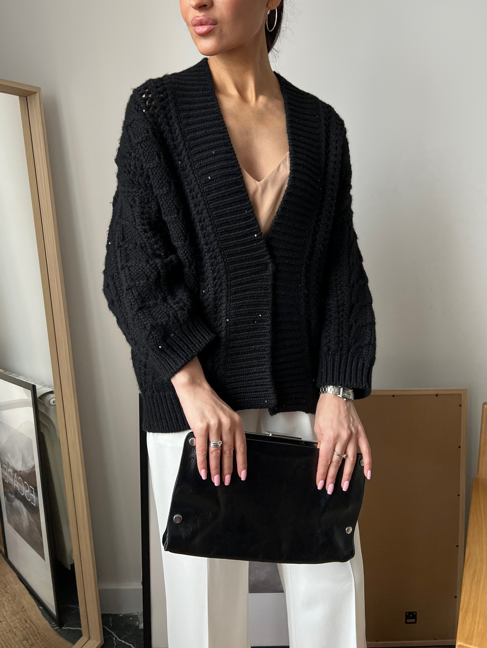 Кашемировый кардиган Brunello Cucinelli, S/M