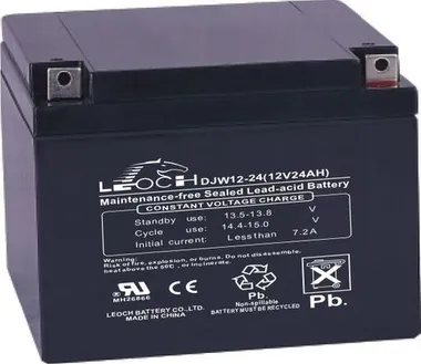 Аккумуляторы LEOCH DJW12-24 - фото 1