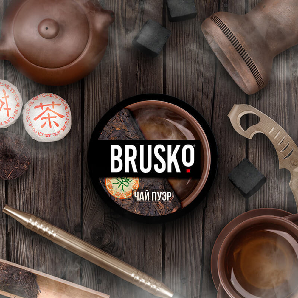 Brusko Medium - Чай пуэр 50 гр.