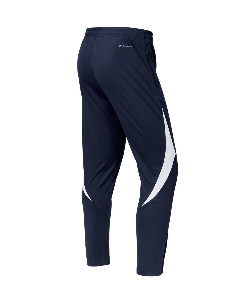 Брюки тренировочные с карманами Jogel DIVISION PerFormDRY Training Pants Zip pocket, темно-синий Z4