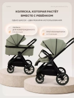 Коляска детская RANT basic "TERRA" (2в1) RA163 Olive