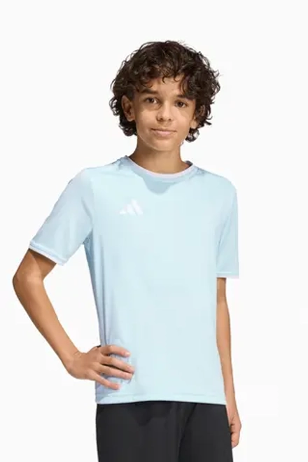 Футболка adidas Entrada 26 Junior - голубой