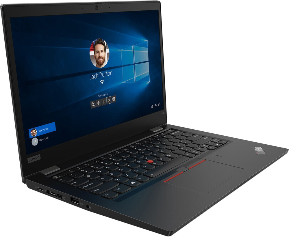 Ноутбук 13.3"  Lenovo ThinkPad L13 черный (20VH001ERT)