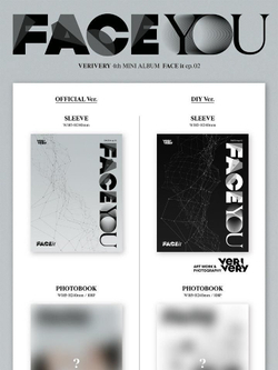 Альбом Verivery - Face You 4th Mini Album 2 Version SET