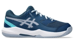 Детские кроссовки для падела Asics Gel-Dedicate 8 Padel GS - mako blue/grey blue
