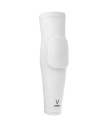 Рукав баскетбольный с защитой SCALEPAD ELBOW SLEEVE, белый
